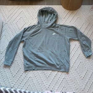 Nike women scuba hoodie used sz xl